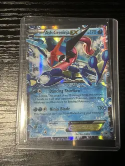 Pokemon Ash-Greninja EX XY133 - Image 1