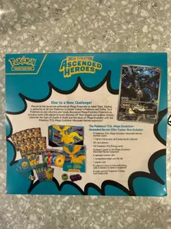 Pokemon Ascended Heros ETB FACTORY SEALED FAST SHIPPING - Image 2