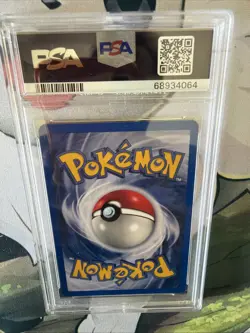 Pokemon Giovanni's Nidoking 7/132 Gym Challenge Holo 1st edition PSA 9 - Image 2