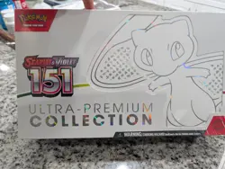 Pokemon TCG: Scarlet & Violet 151 Ultra-Premium Collection Box - 16 Packs 820650855412 - Image 1