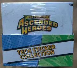 Pokemon TCG Mega Evolution Ascended Heroes / Tech Sticker Collection 36 Packs - Image 1