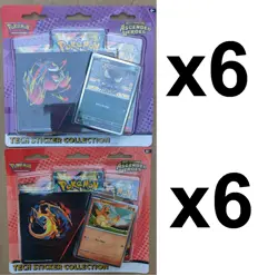 Pokemon TCG Mega Evolution Ascended Heroes / Tech Sticker Collection 36 Packs - Image 2