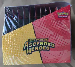 Pokemon TCG Mega Evolution Ascended Heroes / Tech Sticker Collection 36 Packs - Image 3