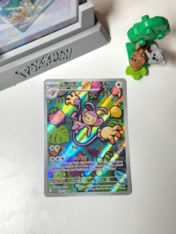 Pokemon TCG Phantasmal Flames Ambipom 107/094 Illustration Rare - Image 1