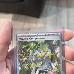 Pokemon TCG 186/133 Wallys Compassion SIR Full Art Trainer Secret Rare - Image 3