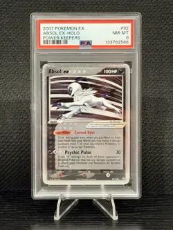 2007 Pokemon Absol ex Holo Power Keepers #92/108 EX PSA 8 English - Image 3