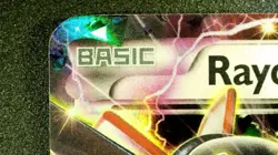 Rayquaza EX (Shiny) XY69 Black Star Promo Pokemon XY Promos 2015 LP/MP - Image 4