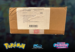 Pokemon SWSH Fusion Strike Build & Battle Stadium 6-Box Factory Sealed Case WPY1 - Image 1