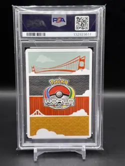 2016 Pokemon World Championships Shaymin Promo Magical Symphony PSA 9 - Image 2