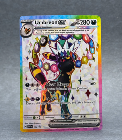 Pokemon - 176 Umbreon ex SV Scarlet & Violet Black Star Promo Holo TCG NM - Image 1
