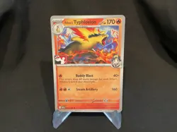 Pokemon Ethan's Typhlosion 034/182 DR Prize Pack Series -NM - Image 1