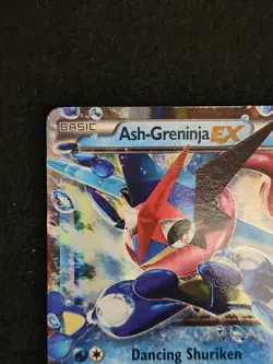 2016 Pokemon XY Promos Ash-Greninja EX #XY133 EX-NM - Image 2