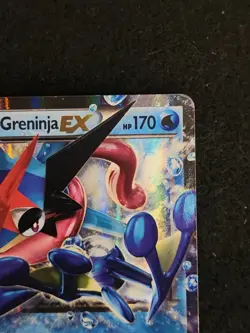 2016 Pokemon XY Promos Ash-Greninja EX #XY133 EX-NM - Image 3