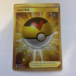 Pokemon TCG Level Ball Sword & Shield - Battle Styles 181/163 Secret Rare NM/M - Image 1