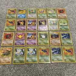 Italian Pokemon Bulk WOTZ (Base Set, Jungle, Fossil, And Team Rocket) - Image 1