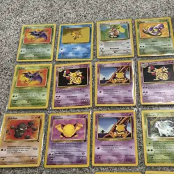Italian Pokemon Bulk WOTZ (Base Set, Jungle, Fossil, And Team Rocket) - Image 3