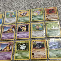 Italian Pokemon Bulk WOTZ (Base Set, Jungle, Fossil, And Team Rocket) - Image 4