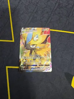 Pokemon Zeraora VMAX GG42 Crown Zenith Galarian Gallery Ultra Rare Holo 320 HP - Image 1
