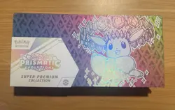 Pokemon Prismatic Evolution Super Premium Collection Box SPC *SEALED* *MOC* - Image 1