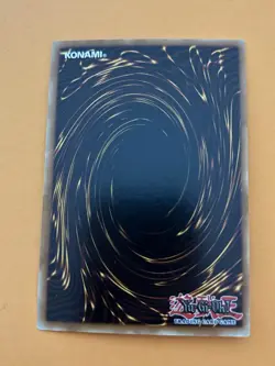 Grandmaster of the Six Samurai STON-EN000 Secret Rare 1st Edition Yugioh NM - Image 4