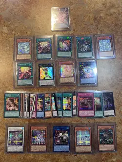 Yu-Gi-Oh Limit Over Collection High Rarity Lot - Decode Talker OF + 9 CR + 25 UR - Image 1