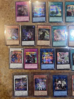 Yu-Gi-Oh Limit Over Collection High Rarity Lot - Decode Talker OF + 9 CR + 25 UR - Image 3