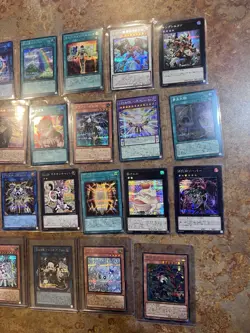 Yu-Gi-Oh Limit Over Collection High Rarity Lot - Decode Talker OF + 9 CR + 25 UR - Image 4