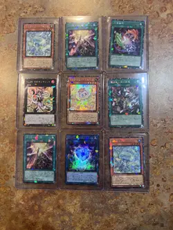 Yu-Gi-Oh Limit Over Collection High Rarity Lot - Decode Talker OF + 9 CR + 25 UR - Image 5
