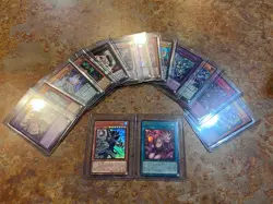 15x Yu-Gi-Oh! LIMIT OVER COLLECTION UR Bundle - DARK MAGICIAN + CURTAIN LOCH-JP - Image 1