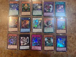 15x Yu-Gi-Oh! LIMIT OVER COLLECTION UR Bundle - DARK MAGICIAN + CURTAIN LOCH-JP - Image 2