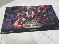 Yu-Gi-Oh! Yugioh Invasion Vengeance Sneak Peek Starving Venom Official Playmat - Image 1