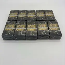 Lot of (10) Yu-Gi-Oh! Limit Over Collection The Heroes Box Japanese Sealed - Image 1