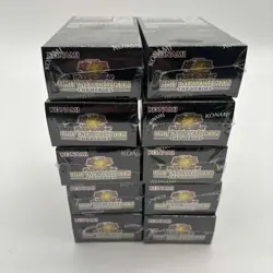 Lot of (10) Yu-Gi-Oh! Limit Over Collection The Heroes Box Japanese Sealed - Image 5