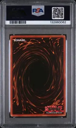 Yugioh Right Leg of the Forbidden One UBP1-EN001 Secret Rare PSA 9 - Image 2