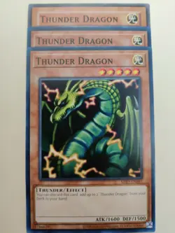 3x Thunder Dragon MRD-EN097 Unlimited LP - Image 1