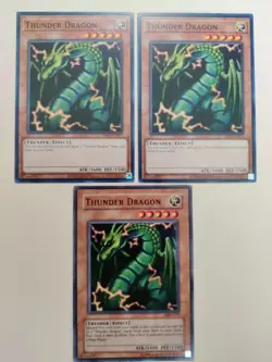 3x Thunder Dragon MRD-EN097 Unlimited LP - Image 2