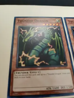 3x Thunder Dragon MRD-EN097 Unlimited LP - Image 3