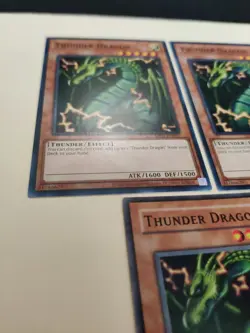 3x Thunder Dragon MRD-EN097 Unlimited LP - Image 4