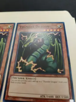 3x Thunder Dragon MRD-EN097 Unlimited LP - Image 5