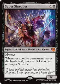 Super Shredder [TMT - 83] - NM [Normal] TCG MTG - Image 1