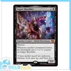 💫 Super Shredder - TMT 83 💫 Teenage Mutant Ninja Turtles 💫 TMNT MTG NM - Image 2