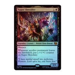 💫 Super Shredder - TMT 83 💫 Teenage Mutant Ninja Turtles 💫 TMNT MTG NM - Image 3