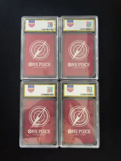 2023 One Piece TCG S-CHN Start Deck #ST08-001 L Monkey D.Luffy PGS 10 Lot*4 LU57 - Image 2