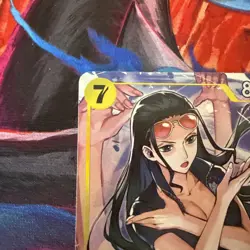 One Piece Nico Robin Alt Art Heroines Edition EB03-055 SR English - Image 2