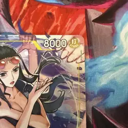One Piece Nico Robin Alt Art Heroines Edition EB03-055 SR English - Image 3
