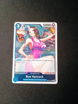 Boa Hancock OP13-051 Rare (Foil) - Carrying On His Will - Image 1