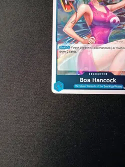 Boa Hancock OP13-051 Rare (Foil) - Carrying On His Will - Image 2