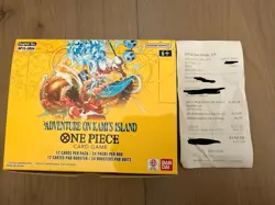 One Piece OP-15 EB04 Booster Box (Unsealed) 24 Unopened Booster Packs - Image 1