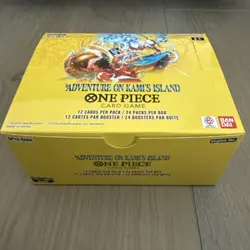 One Piece OP-15 EB04 Booster Box (Unsealed) 24 Unopened Booster Packs - Image 2