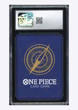 One Piece CGC 10 GEM MINT Roronoa Zoro SR Alt Art 2026 EB04-007 EB04 Japanese - Image 2